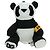 Dolce & Gabbana DOLCE&GABBANA D&G x Jujutsu Kaisen Panda Charm Nylon Nero Bianco Auth 166971SM - vista 13