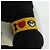 Dolce & Gabbana DOLCE&GABBANA D&G x Jujutsu Kaisen Panda Charm Nylon Nero Bianco Auth 166971SM - vista 8
