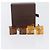 LOUIS VUITTON Clip per Capelli Cube in Plastica Marrone LV Auth BA11080 - vista 10