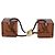 LOUIS VUITTON Clip per Capelli Cube in Plastica Marrone LV Auth BA11080 - vista 3
