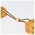LOUIS VUITTON Clip per Capelli Cube in Plastica Marrone LV Auth BA11080 - vista 9
