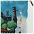 LOEWE - Pochette in tela multicolore del Castello Errante di Studio Ghibli Auth 166976SM - vista 18