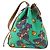 Borsa a Spalla LOEWE in Tela Verde Oro Auth BA10740 D'oro - vista 13