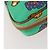 Borsa a Spalla LOEWE in Tela Verde Oro Auth BA10740 D'oro - vista 16