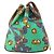 Borsa a Spalla LOEWE in Tela Verde Oro Auth BA10740 D'oro - vista 2