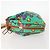 Borsa a Spalla LOEWE in Tela Verde Oro Auth BA10740 D'oro - vista 4