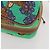Borsa a Spalla LOEWE in Tela Verde Oro Auth BA10740 D'oro - vista 9