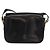 Borsa a Spalla CÉLINE Carrozza in Pelle Nera e Oro Auth bs33584 Nero D'oro - vista 2
