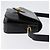 Borsa a Spalla CÉLINE Carrozza in Pelle Nera e Oro Auth bs33584 Nero D'oro - vista 3