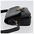 Borsa a Spalla CÉLINE Carrozza in Pelle Nera e Oro Auth bs33584 Nero D'oro - vista 4