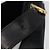 Borsa a Spalla CÉLINE Carrozza in Pelle Nera e Oro Auth bs33584 Nero D'oro - vista 9