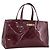 LOUIS VUITTON Borsa Wilshire PM Monogram Vernis Amarante M93641 LV Auth ki6551M Bordò