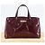 LOUIS VUITTON Borsa Wilshire PM Monogram Vernis Amarante M93641 LV Auth ki6551M Bordò - vista 12