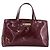 LOUIS VUITTON Borsa Wilshire PM Monogram Vernis Amarante M93641 LV Auth ki6551M Bordò - vista 13