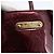 LOUIS VUITTON Borsa Wilshire PM Monogram Vernis Amarante M93641 LV Auth ki6551M Bordò - vista 17