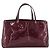 LOUIS VUITTON Borsa Wilshire PM Monogram Vernis Amarante M93641 LV Auth ki6551M Bordò - vista 2