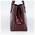 LOUIS VUITTON Borsa Wilshire PM Monogram Vernis Amarante M93641 LV Auth ki6551M Bordò - vista 3
