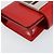 Borsa a Spalla Gancini in Pelle Rossa e Argento di Salvatore Ferragamo Auth BA10529 Rosso - vista 14