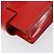 Borsa a Spalla Gancini in Pelle Rossa e Argento di Salvatore Ferragamo Auth BA10529 Rosso - vista 15