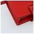 Borsa a Spalla Gancini in Pelle Rossa e Argento di Salvatore Ferragamo Auth BA10529 Rosso - vista 16