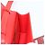 Borsa a Spalla Gancini in Pelle Rossa e Argento di Salvatore Ferragamo Auth BA10529 Rosso - vista 19