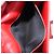 Borsa a Spalla Gancini in Pelle Rossa e Argento di Salvatore Ferragamo Auth BA10529 Rosso - vista 21