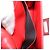 Borsa a Spalla Gancini in Pelle Rossa e Argento di Salvatore Ferragamo Auth BA10529 Rosso - vista 22