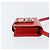 Borsa a Spalla Gancini in Pelle Rossa e Argento di Salvatore Ferragamo Auth BA10529 Rosso - vista 3