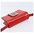 Borsa a Spalla Gancini in Pelle Rossa e Argento di Salvatore Ferragamo Auth BA10529 Rosso - vista 6