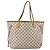 LOUIS VUITTON Borsa Tote Neverfull MM Damier Azur N41605 Auth LV LNZ052 - vista 2