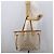 LOUIS VUITTON Borsa Tote Neverfull MM Damier Azur N41605 Auth LV LNZ052 - vista 21