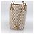 LOUIS VUITTON Borsa Tote Neverfull MM Damier Azur N41605 Auth LV LNZ052 - vista 4