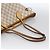 LOUIS VUITTON Borsa Tote Neverfull MM Damier Azur N41605 Auth LV LNZ052 - vista 7