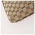 Borsa a Spalla GG Canvas Gucci Beige Argento 122793 Auth ep13100 - vista 11