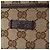 Borsa a Spalla GG Canvas Gucci Beige Argento 122793 Auth ep13100 - vista 14