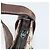 Borsa a Spalla GG Canvas Gucci Beige Argento 122793 Auth ep13100 - vista 15