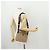 Borsa a Spalla GG Canvas Gucci Beige Argento 122793 Auth ep13100 - vista 23