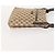 Borsa a Spalla GG Canvas Gucci Beige Argento 122793 Auth ep13100 - vista 4