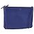 Céline Borsa a Spalla Trio Grande in Pelle Blu Oro Auth ki6539 D'oro