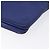Céline Borsa a Spalla Trio Grande in Pelle Blu Oro Auth ki6539 D'oro - vista 16