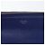 Céline Borsa a Spalla Trio Grande in Pelle Blu Oro Auth ki6539 D'oro - vista 17