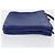 Céline Borsa a Spalla Trio Grande in Pelle Blu Oro Auth ki6539 D'oro - vista 3