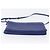 Céline Borsa a Spalla Trio Grande in Pelle Blu Oro Auth ki6539 D'oro - vista 5
