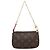 LOUIS VUITTON Monogram Vivienne Mini Pochette Accesorios M80863 Auth 167032SM Monograma - vista 2