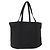 Borsa Tote Prada in nylon nero argento Auth bs32788