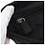 Borsa Tote Prada in nylon nero argento Auth bs32788 - vista 10
