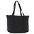 Borsa Tote Prada in nylon nero argento Auth bs32788 - vista 2