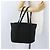 Borsa Tote Prada in nylon nero argento Auth bs32788 - vista 22