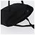 Borsa Tote Prada in nylon nero argento Auth bs32788 - vista 6