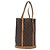 LOUIS VUITTON Borsa a Spalla Monogram Bucket GM M42236 LV Auth ka1845 Monogramma